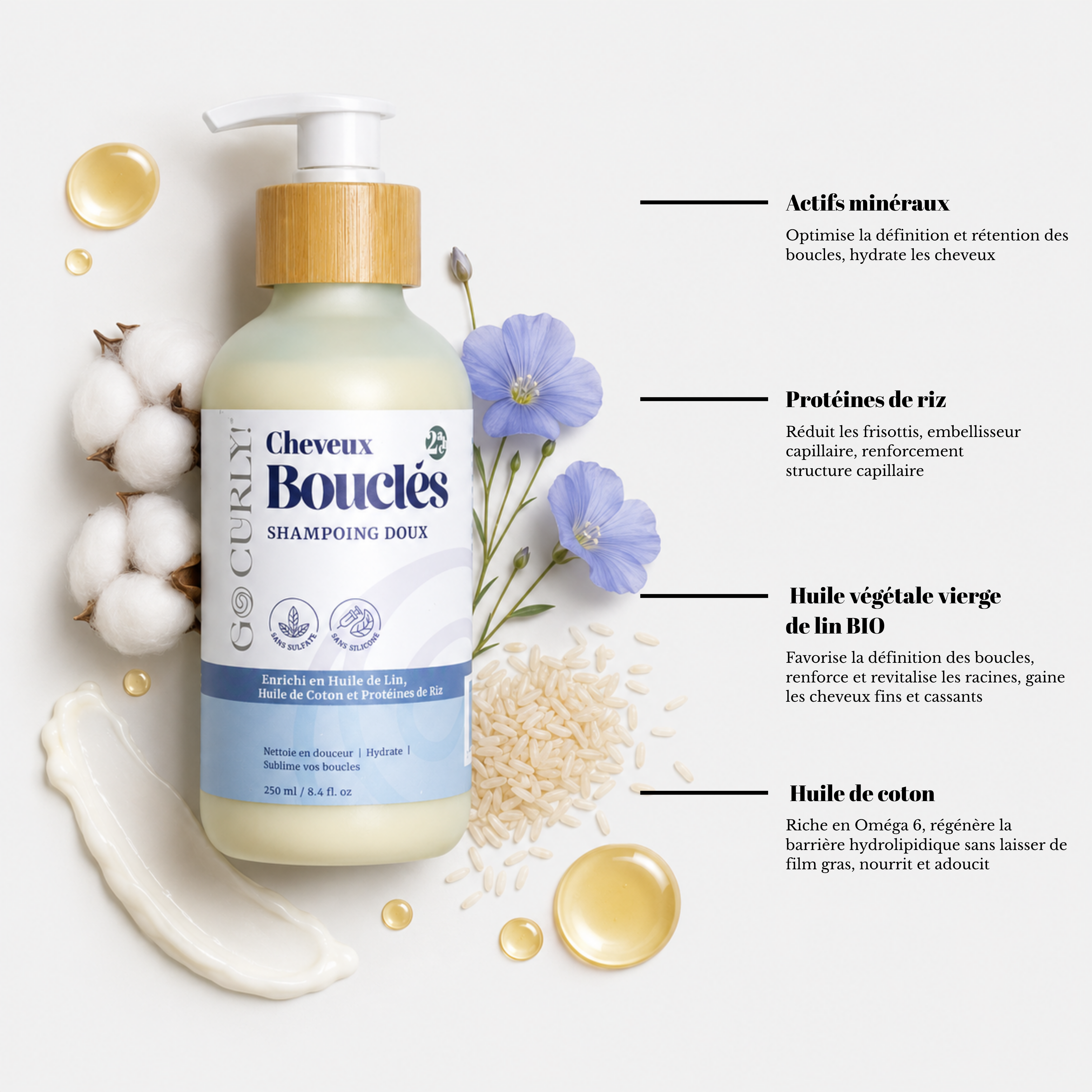 Coffret Routine Cheveux Bouclés