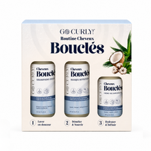 Coffret Routine Cheveux Bouclés
