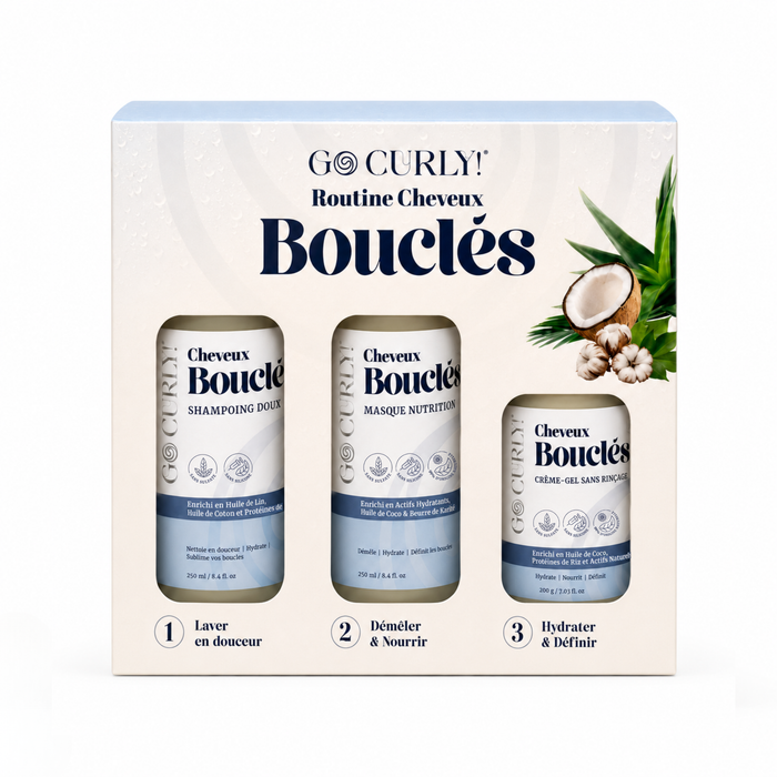 Coffret Routine Cheveux Bouclés