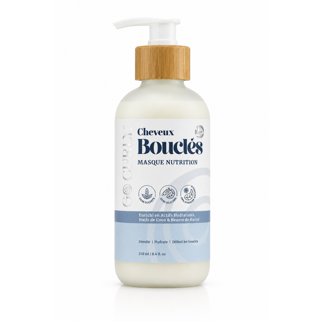 Masque Nourrissant (Cheveux Bouclés)