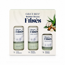 Coffret Routine Cheveux Frisés
