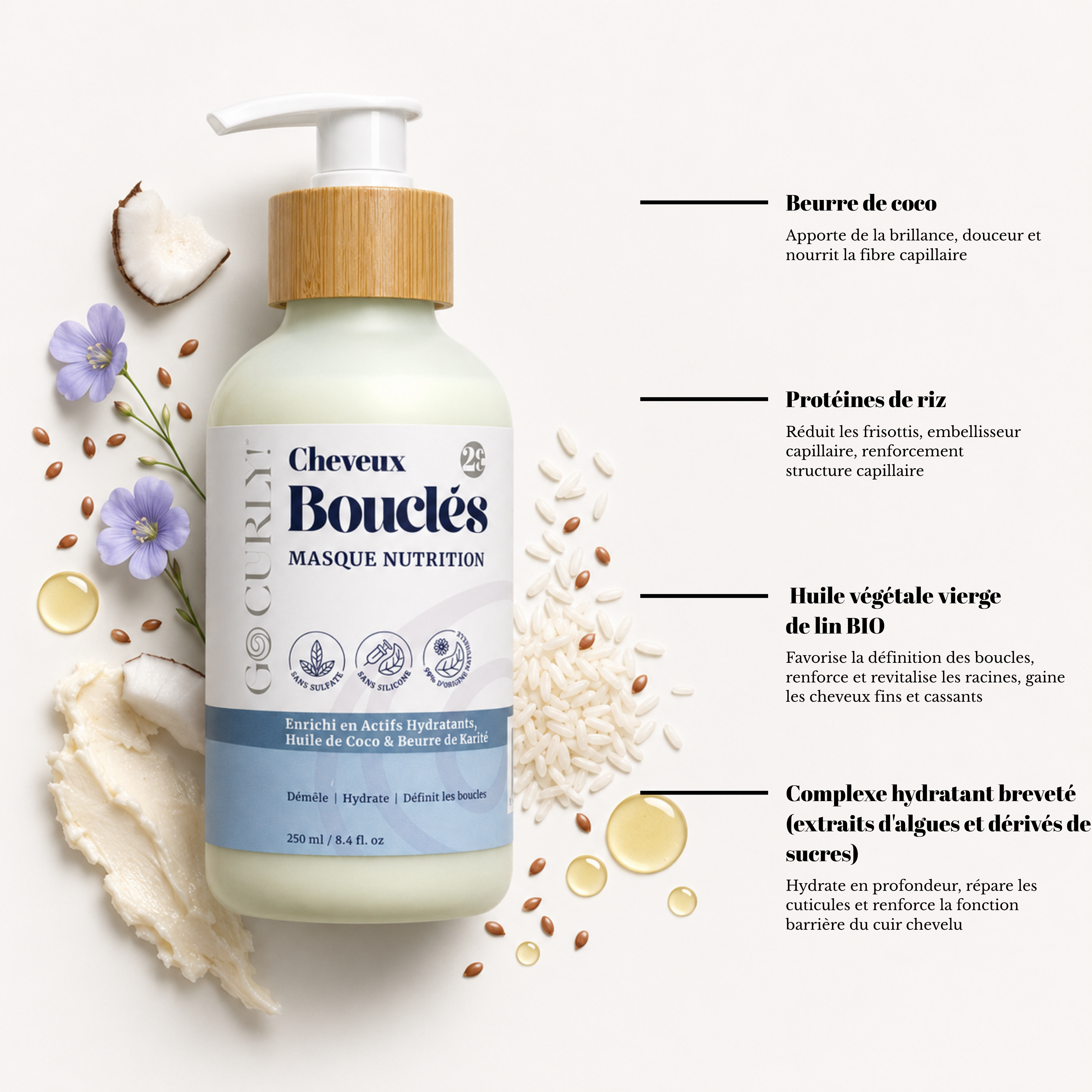 Coffret Routine Cheveux Bouclés