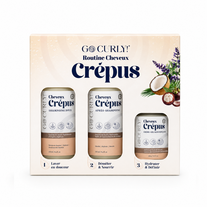 Coffret Routine Cheveux Crépus