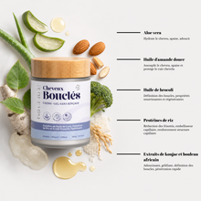 Coffret Routine Cheveux Bouclés