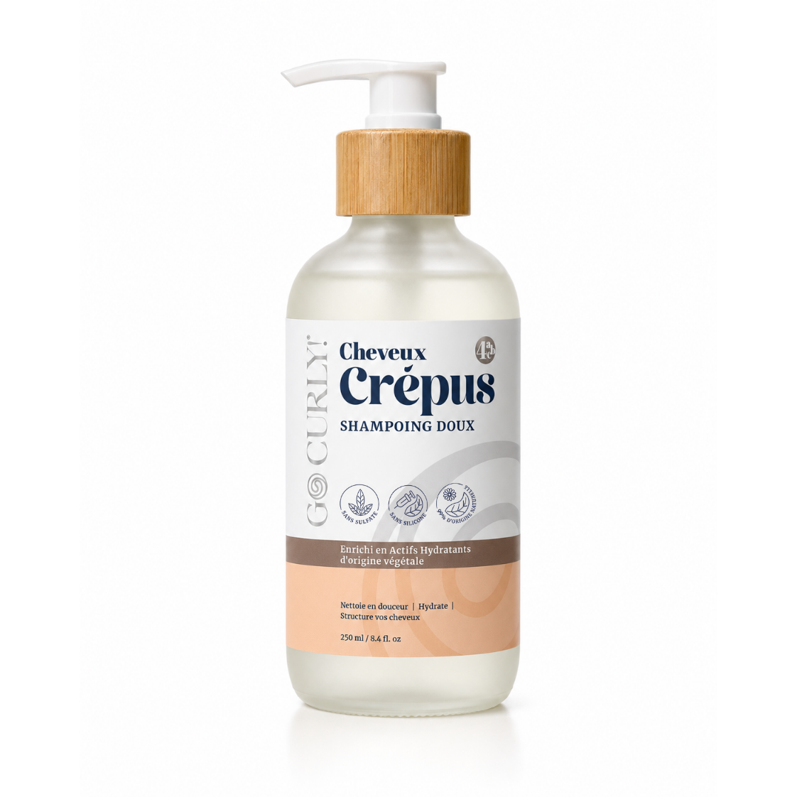 Shampoing Doux (Cheveux Crépus)