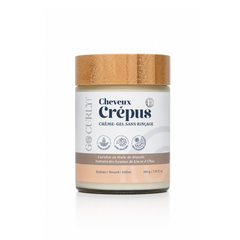 Go Curly leave-in cream gel