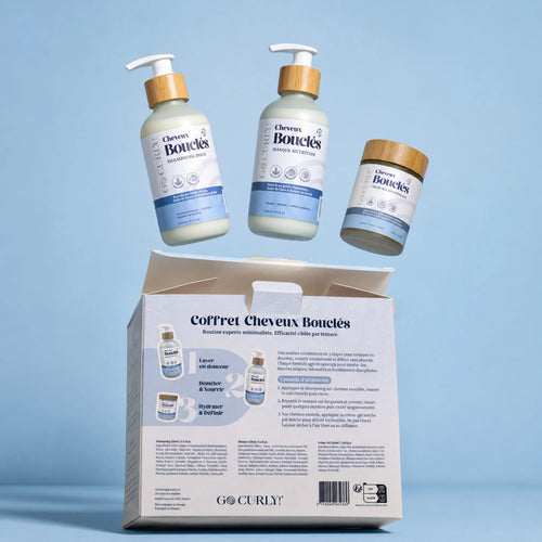 Coffret Routine Cheveux Bouclés