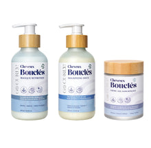 Coffret Routine Cheveux Bouclés