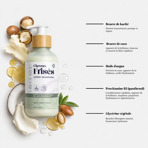 Après-Shampoing (Cheveux Frisés)