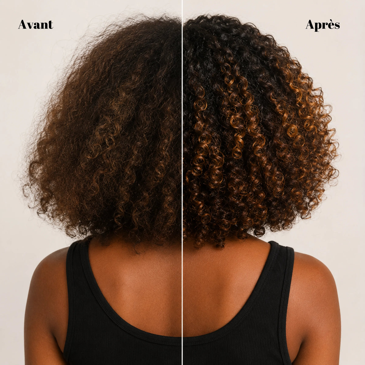 Leave-In Cream-Gel (Frizzy Hair)