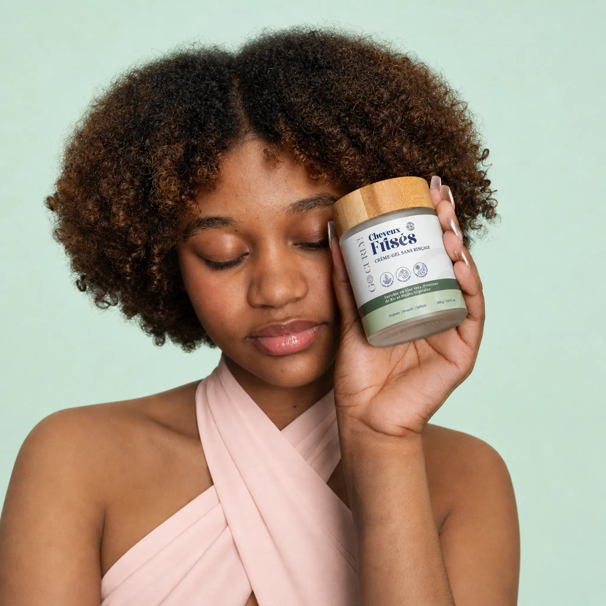 Leave-In Cream-Gel (Frizzy Hair)