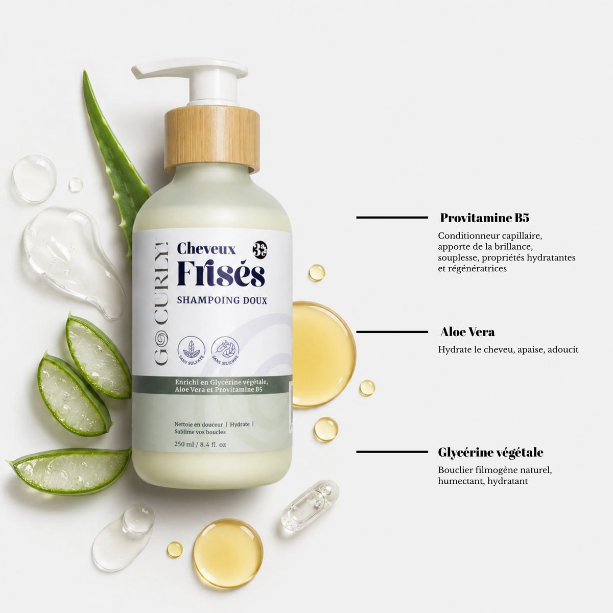 Gentle Shampoo (Frizzy Hair)