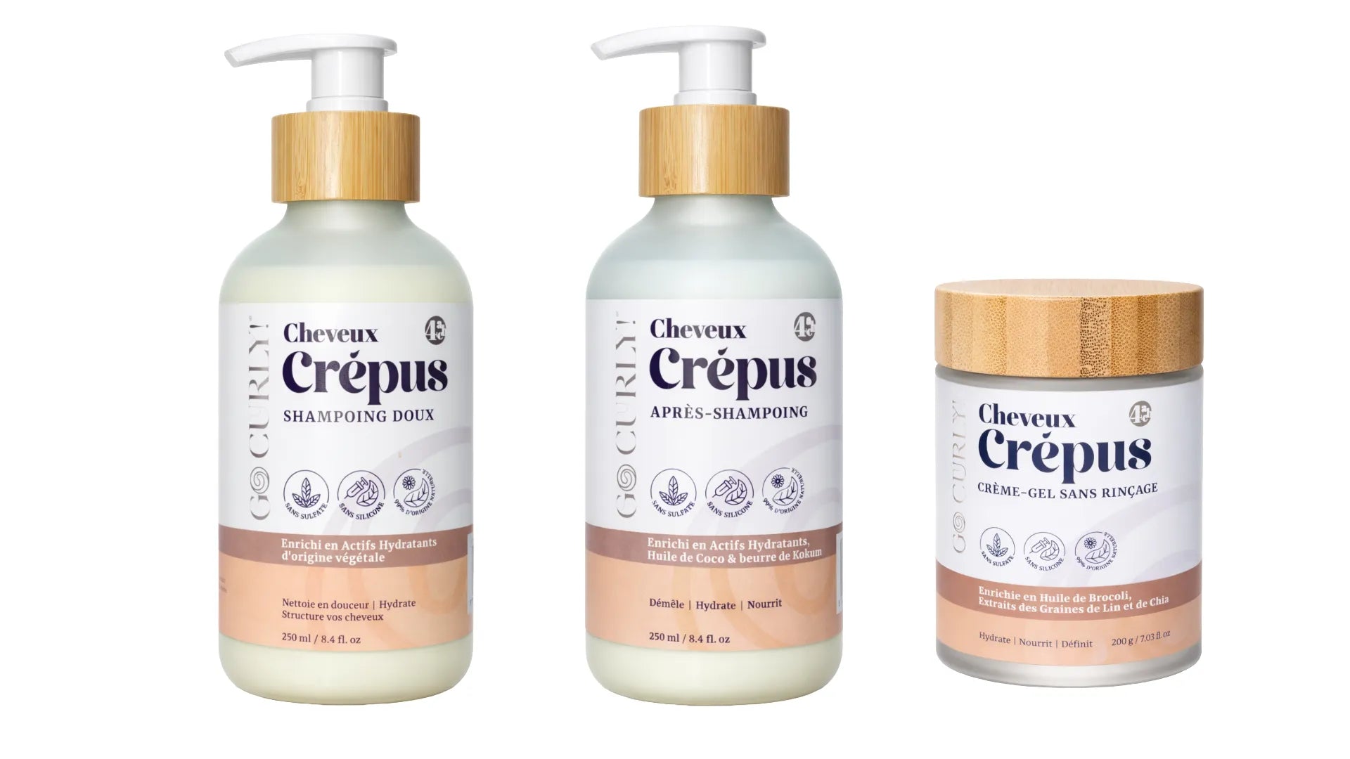 Coffret Routine Cheveux Crépus