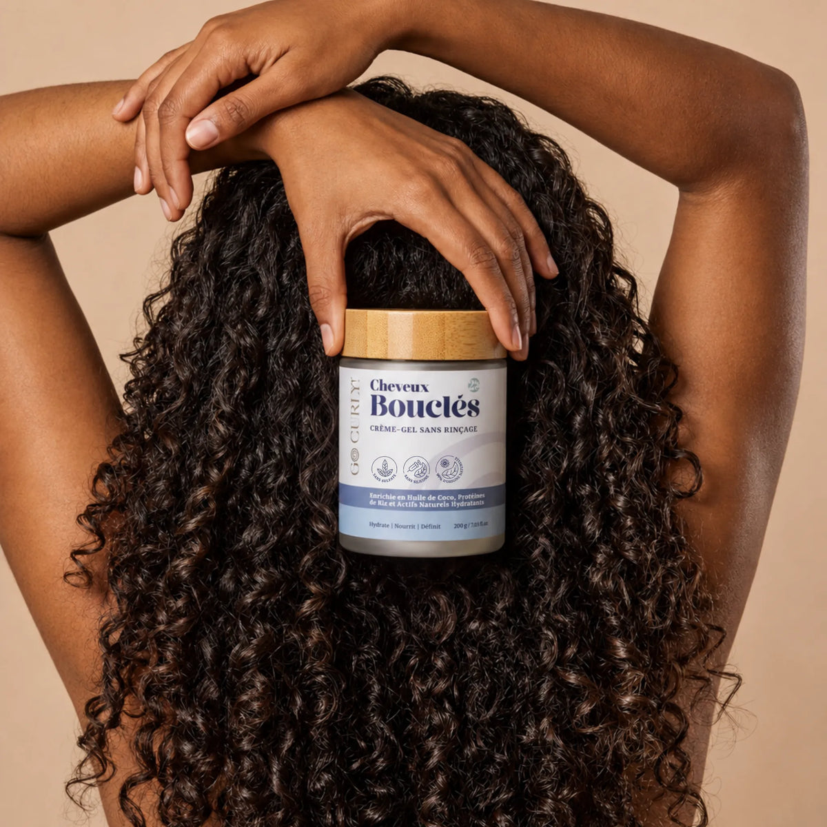 Leave-In Cream-Gel (Curly Hair)