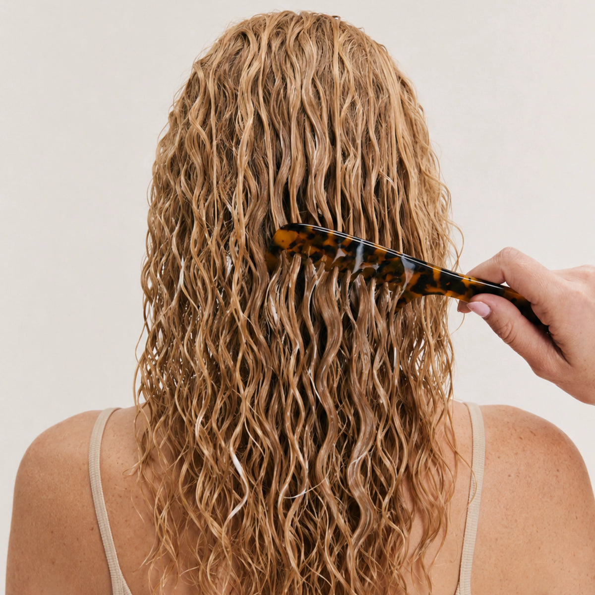 Go Curly care routine