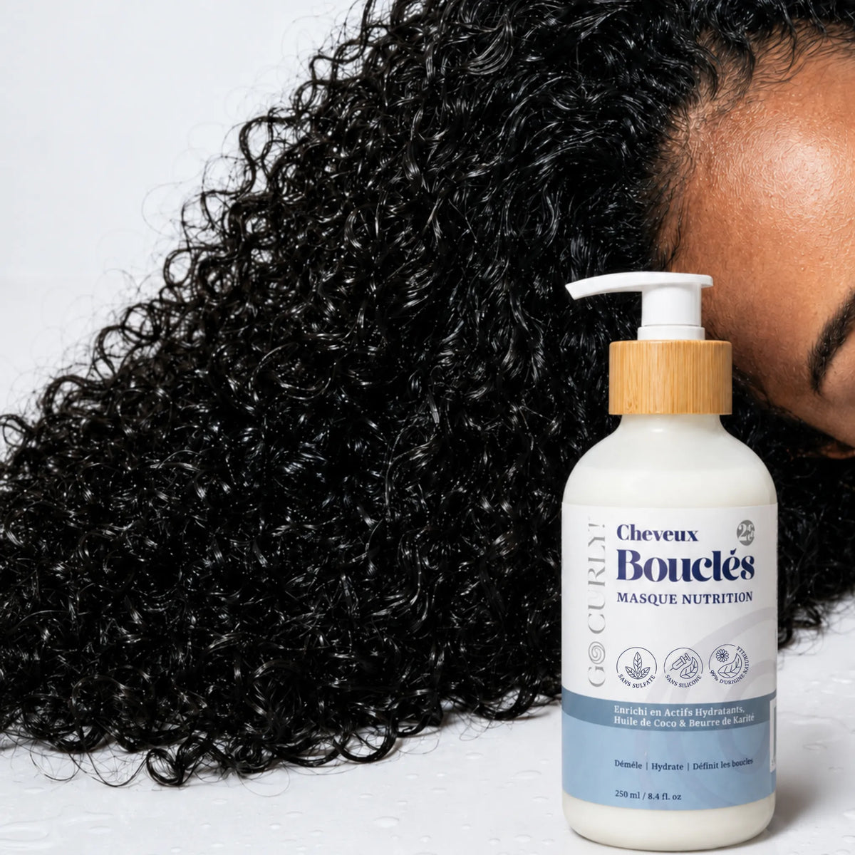 Nourishing Mask (Curly Hair)