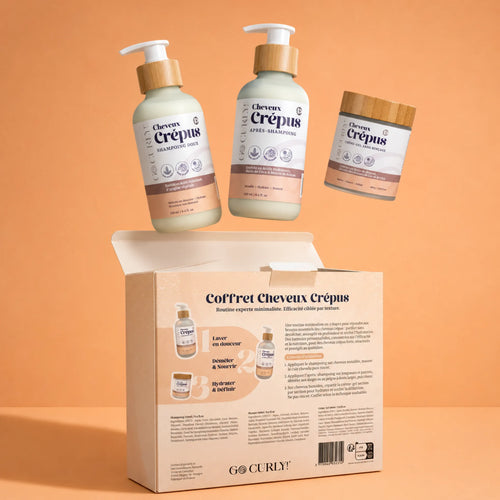 Coffret Routine Cheveux Crépus