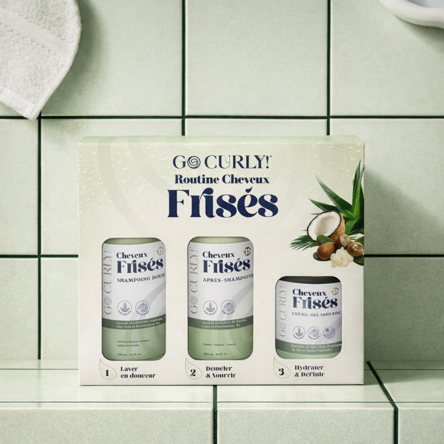 Go Curly gift set box