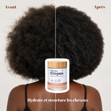 Crème-Gel Sans Rinçage (Cheveux Crépus)