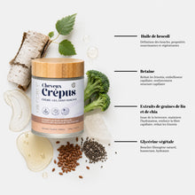 Crème-Gel Sans Rinçage (Cheveux Crépus)