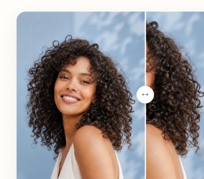 Résultat : Cheveux Bouclés